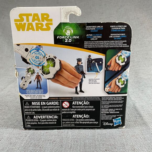 Hasbro Star Wars Force Link 2.0 Rose (First Order Disguise), BB-8, & BB-9E - Picture 6 of 7